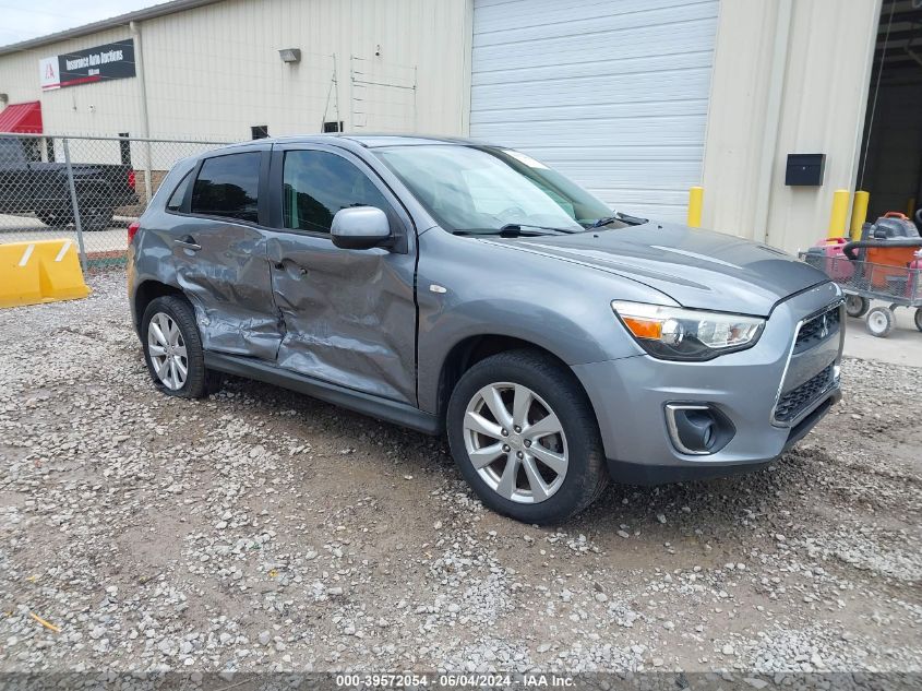 2015 MITSUBISHI OUTLANDER SPORT ES