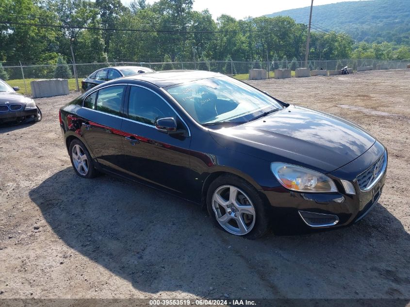 2013 VOLVO S60 T5/T5 PLATINUM/T5 PREMIER/T5 PREMIER PLUS