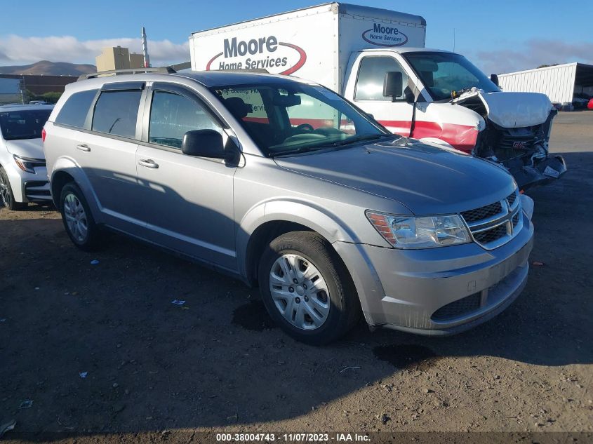 2016 DODGE JOURNEY SE