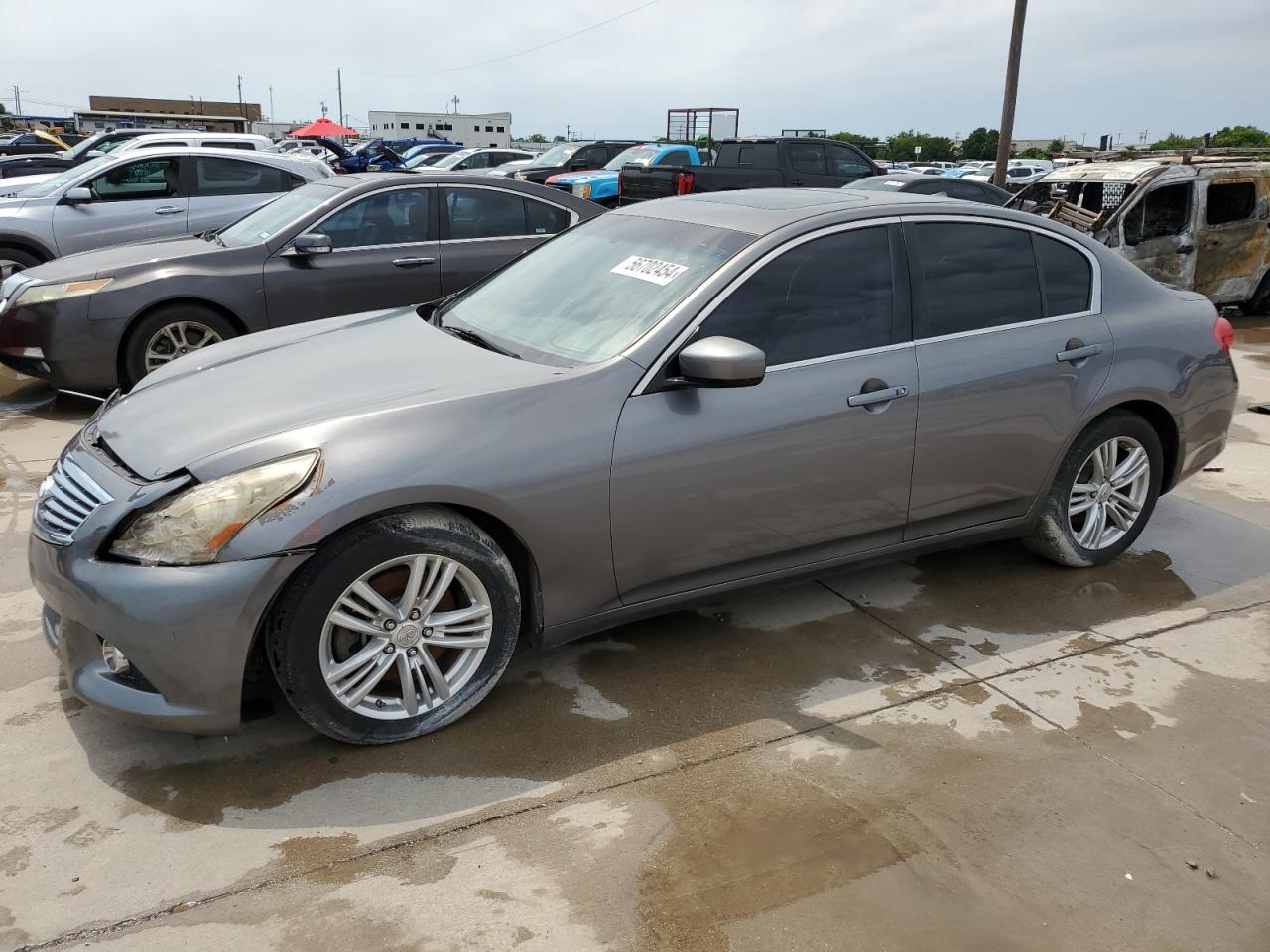 2012 INFINITI G37 BASE