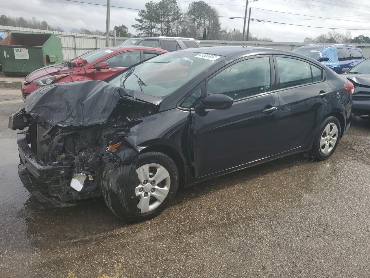 2017 KIA FORTE LX