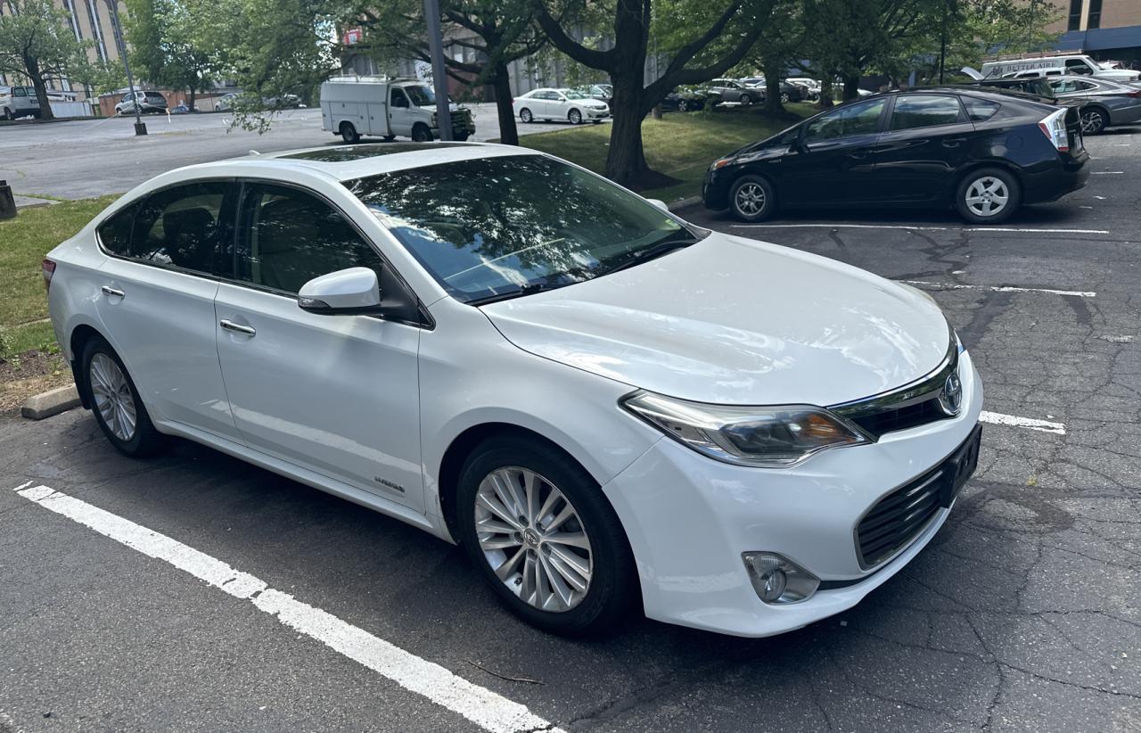 2013 TOYOTA AVALON HYBRID