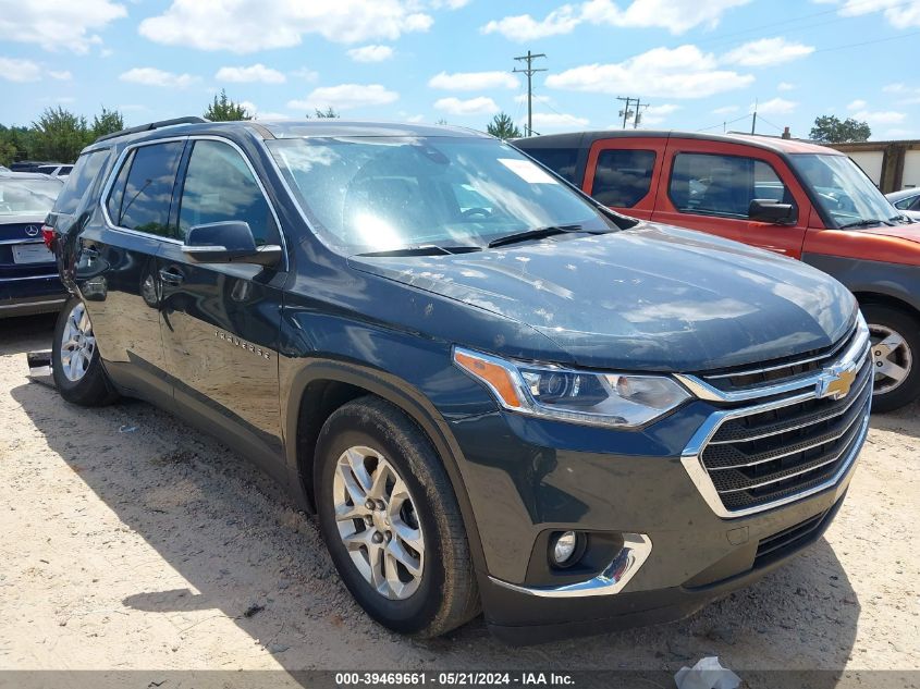 2021 CHEVROLET TRAVERSE AWD LT CLOTH