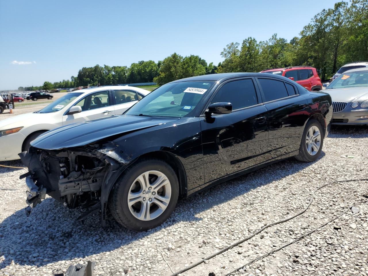 2018 DODGE CHARGER SXT