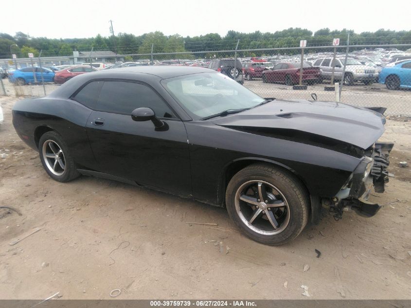 2011 DODGE CHALLENGER