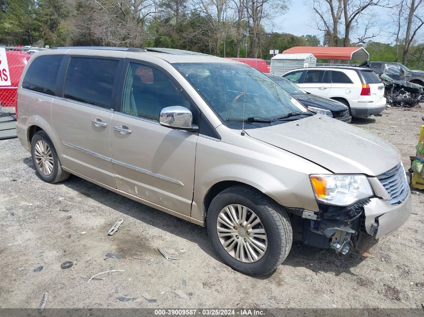 2013 CHRYSLER TOWN & COUNTRY LIMITED