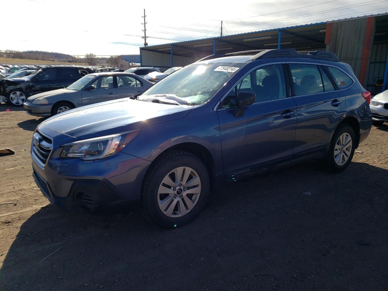 2018 SUBARU OUTBACK 2.5I