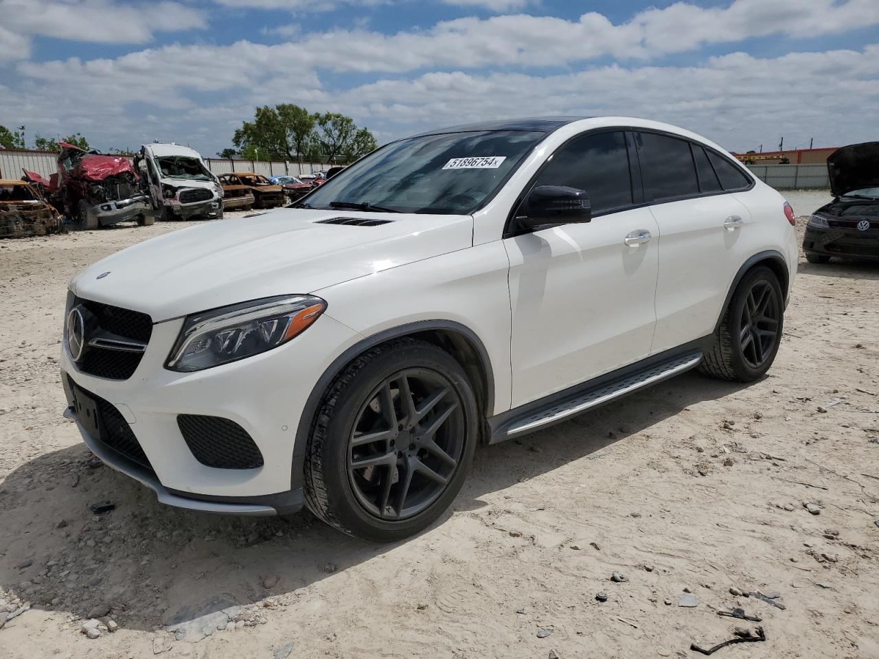 2016 MERCEDES-BENZ GLE COUPE 450 4MATIC