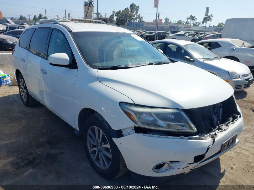 2015 NISSAN PATHFINDER S