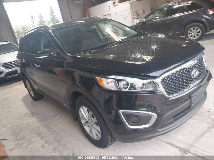 2018 KIA SORENTO 2.4L LX