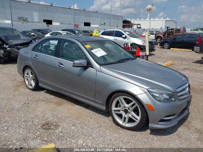 2011 MERCEDES-BENZ C 300 LUXURY/SPORT