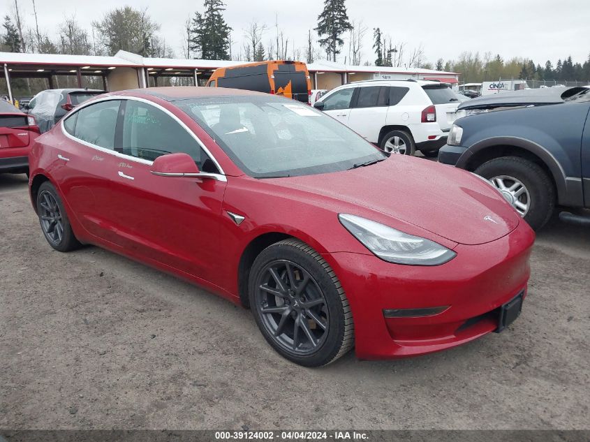 2018 TESLA MODEL 3 LONG RANGE/MID RANGE