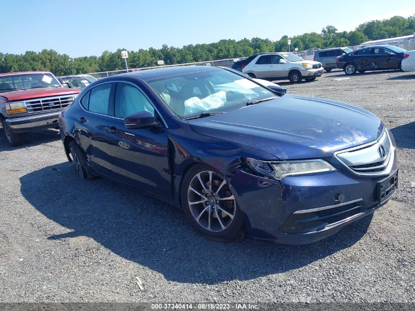 2015 ACURA TLX V6 TECH