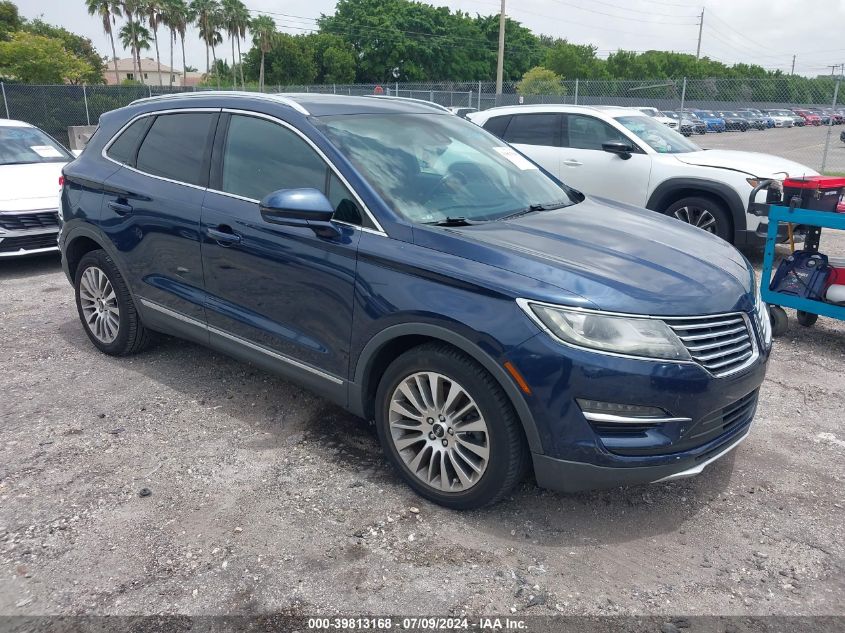 2017 LINCOLN MKC RESERVE