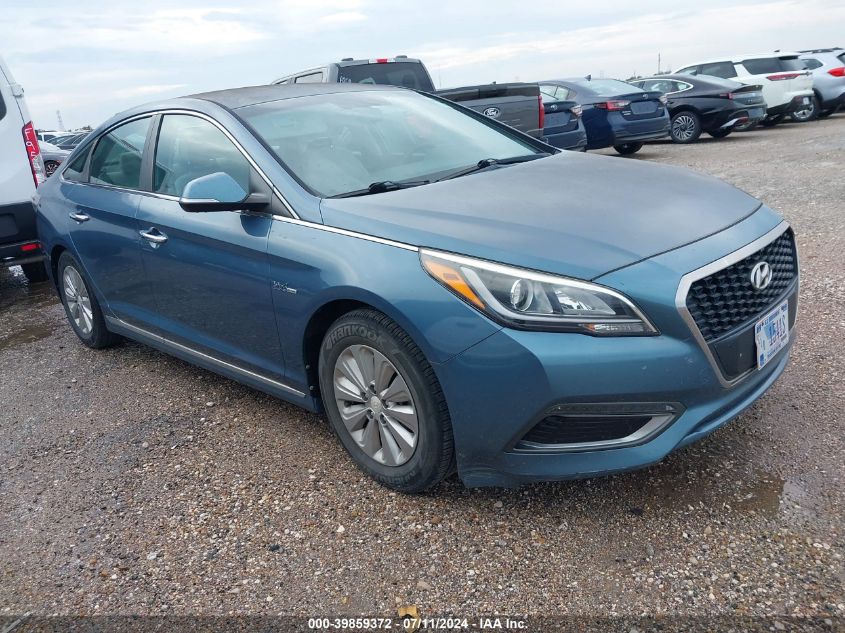 2016 HYUNDAI SONATA HYBRID SE