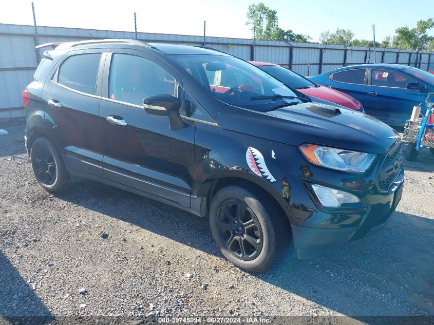 2018 FORD ECOSPORT SE