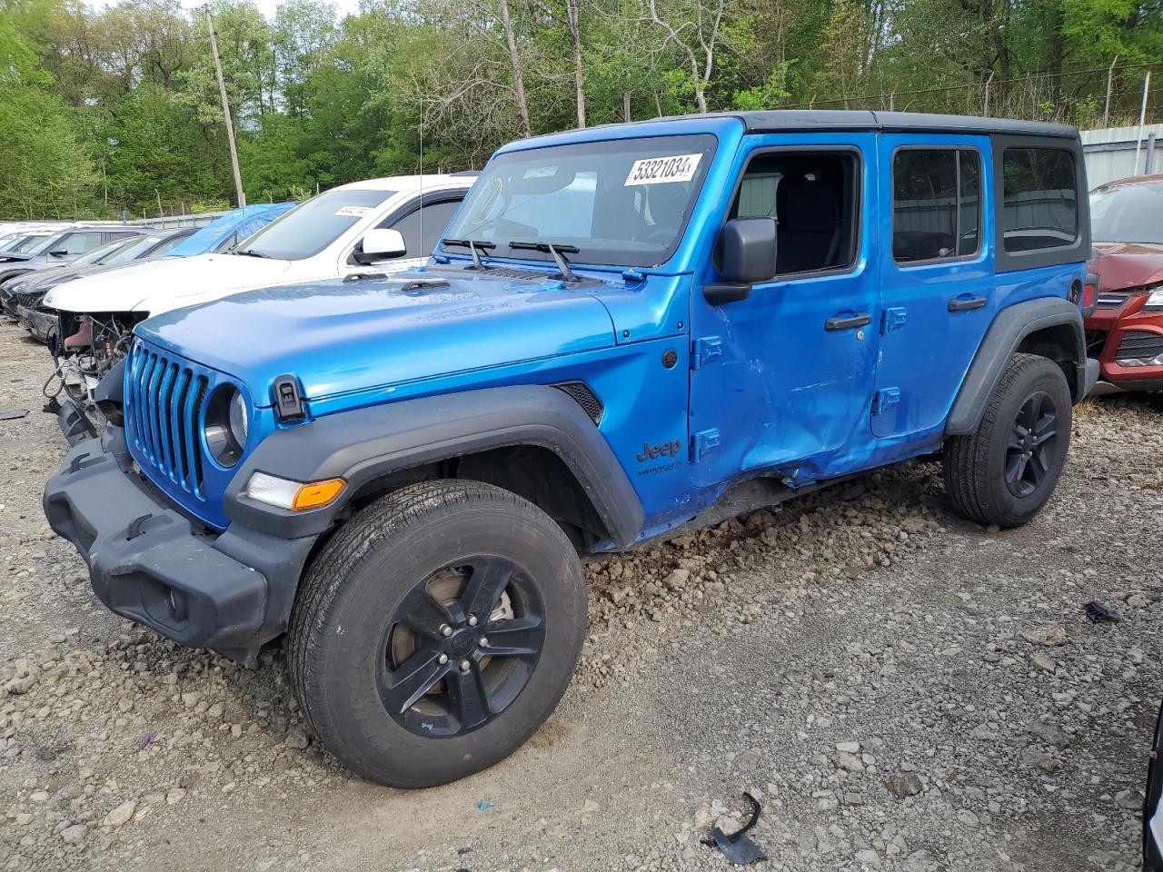 2022 JEEP WRANGLER UNLIMITED SPORT