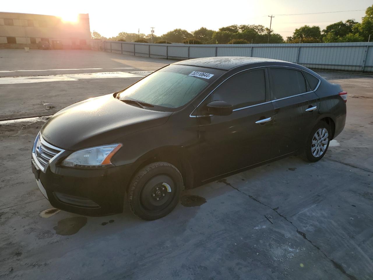 2015 NISSAN SENTRA S