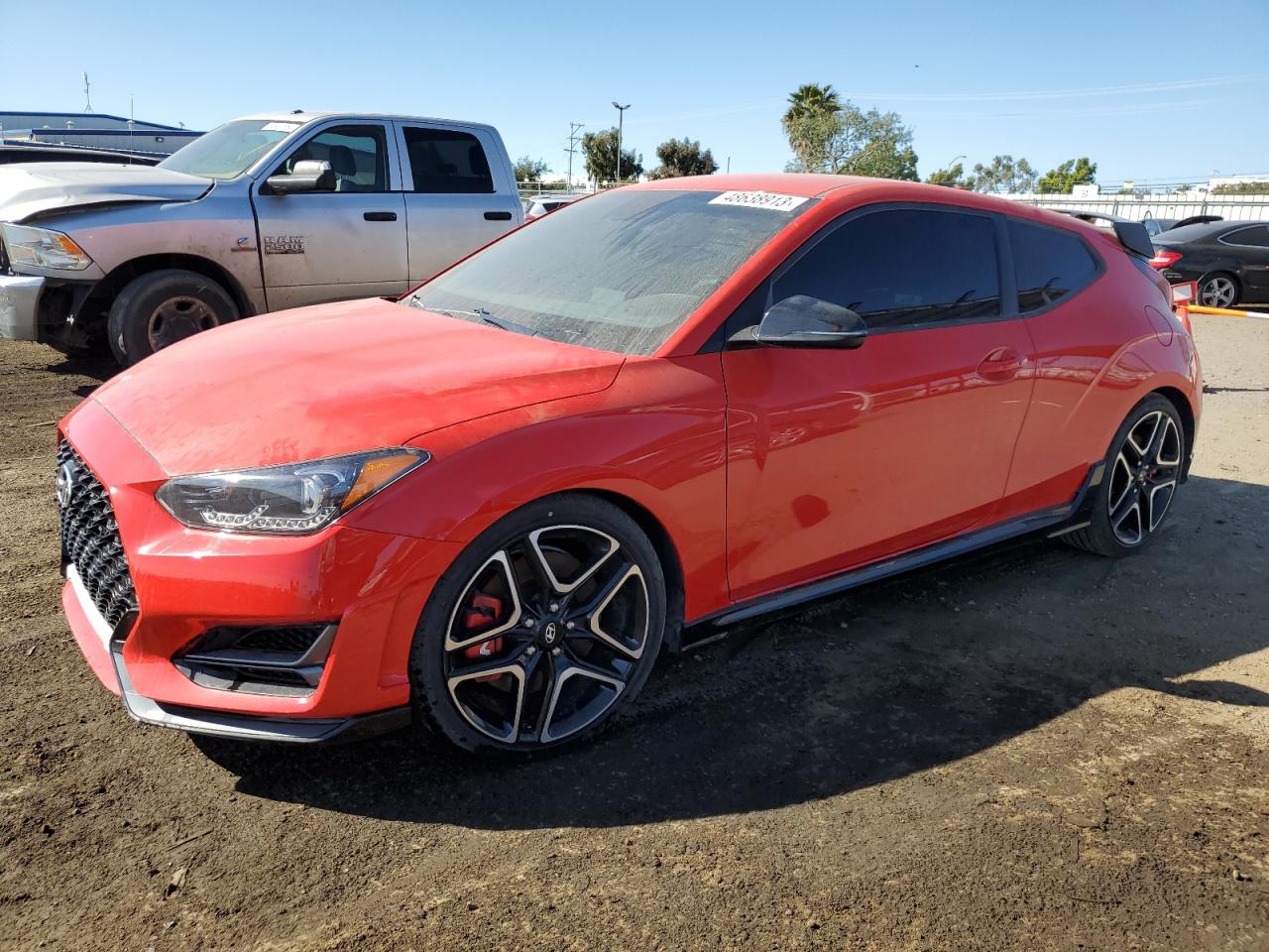 2022 HYUNDAI VELOSTER N