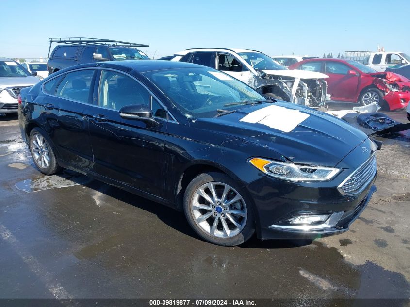 2017 FORD FUSION SE