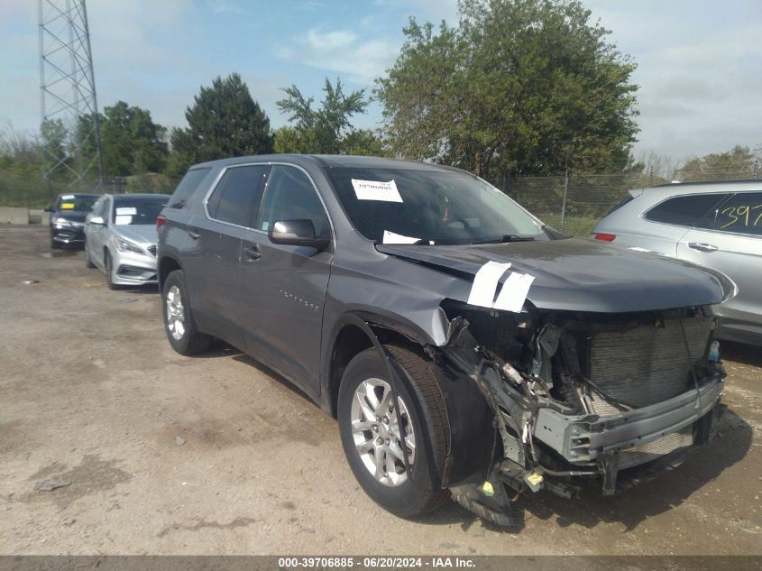 2021 CHEVROLET TRAVERSE FWD LS