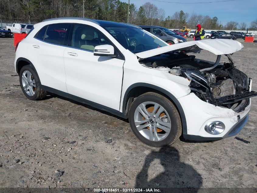 2019 MERCEDES-BENZ GLA 250