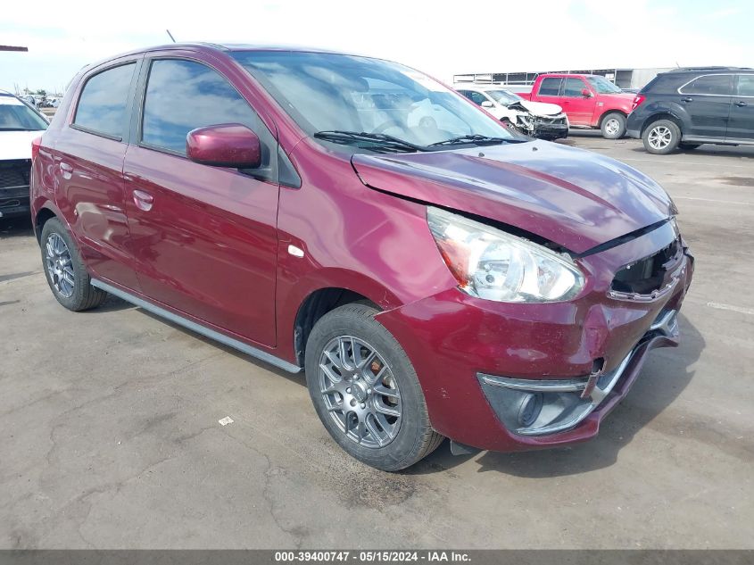 2017 MITSUBISHI MIRAGE ES