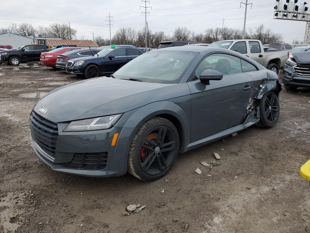 2017 AUDI TT