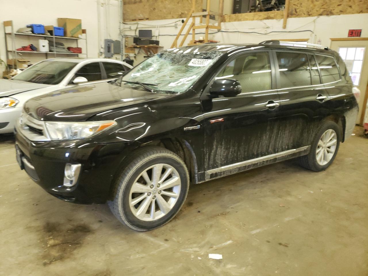 2013 TOYOTA HIGHLANDER HYBRID LIMITED