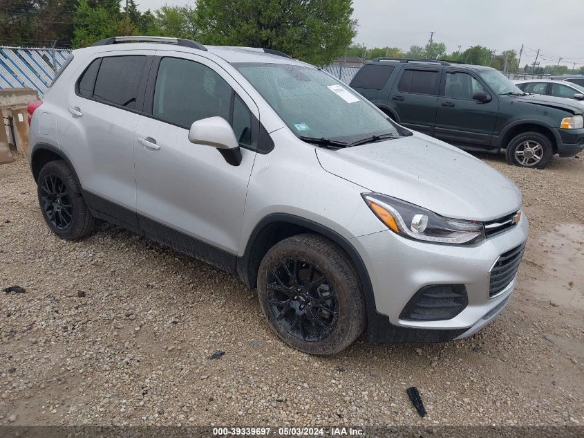 2022 CHEVROLET TRAX AWD LT