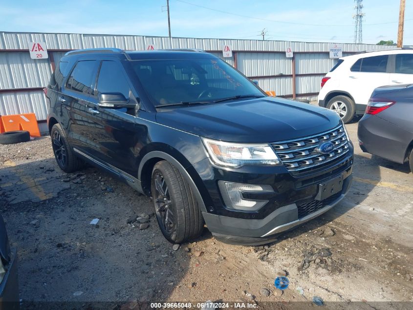 2017 FORD EXPLORER LIMITED