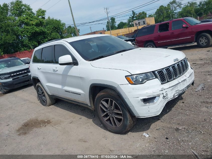 2019 JEEP GRAND CHEROKEE LAREDO