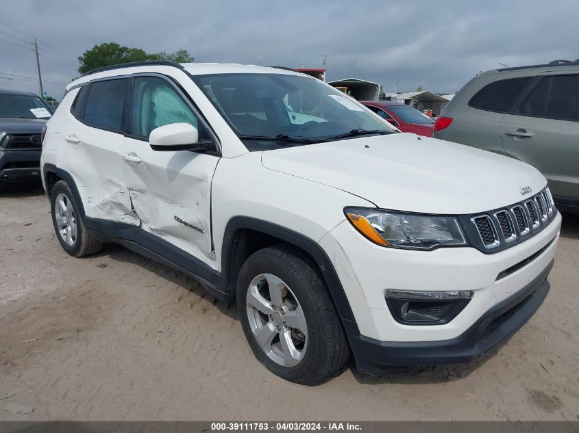 2019 JEEP COMPASS LATITUDE FWD