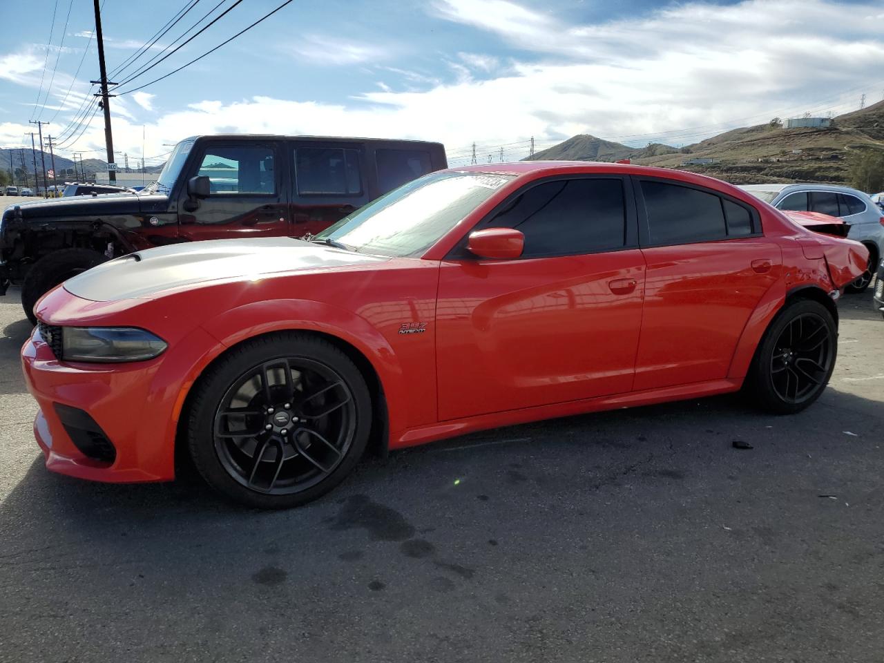 2021 DODGE CHARGER SCAT PACK