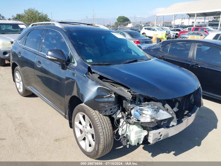 2010 LEXUS RX 350