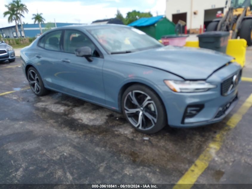 2024 VOLVO S60 B5 PLUS DARK THEME