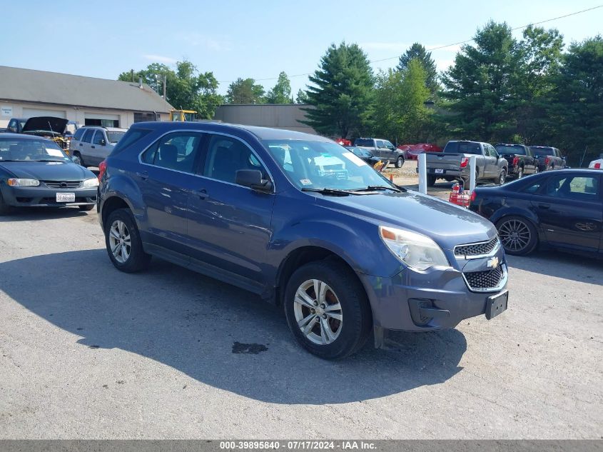 2013 CHEVROLET EQUINOX LS