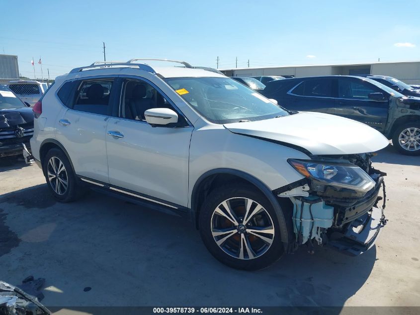 2017 NISSAN ROGUE SL