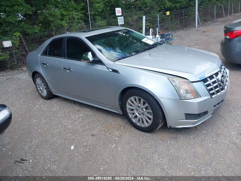 2012 CADILLAC CTS STANDARD