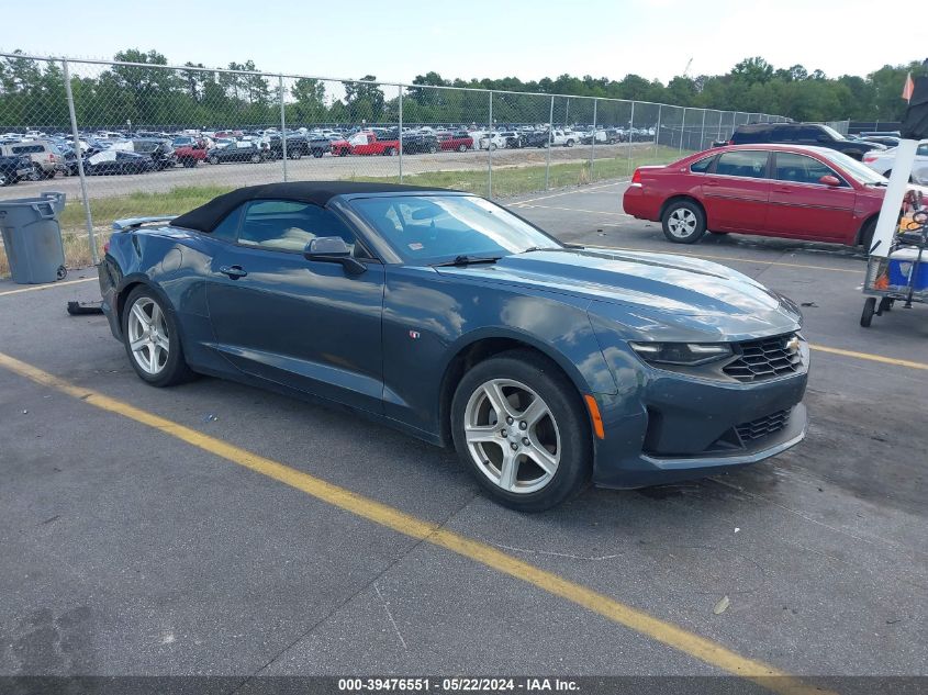 2020 CHEVROLET CAMARO RWD  1LT