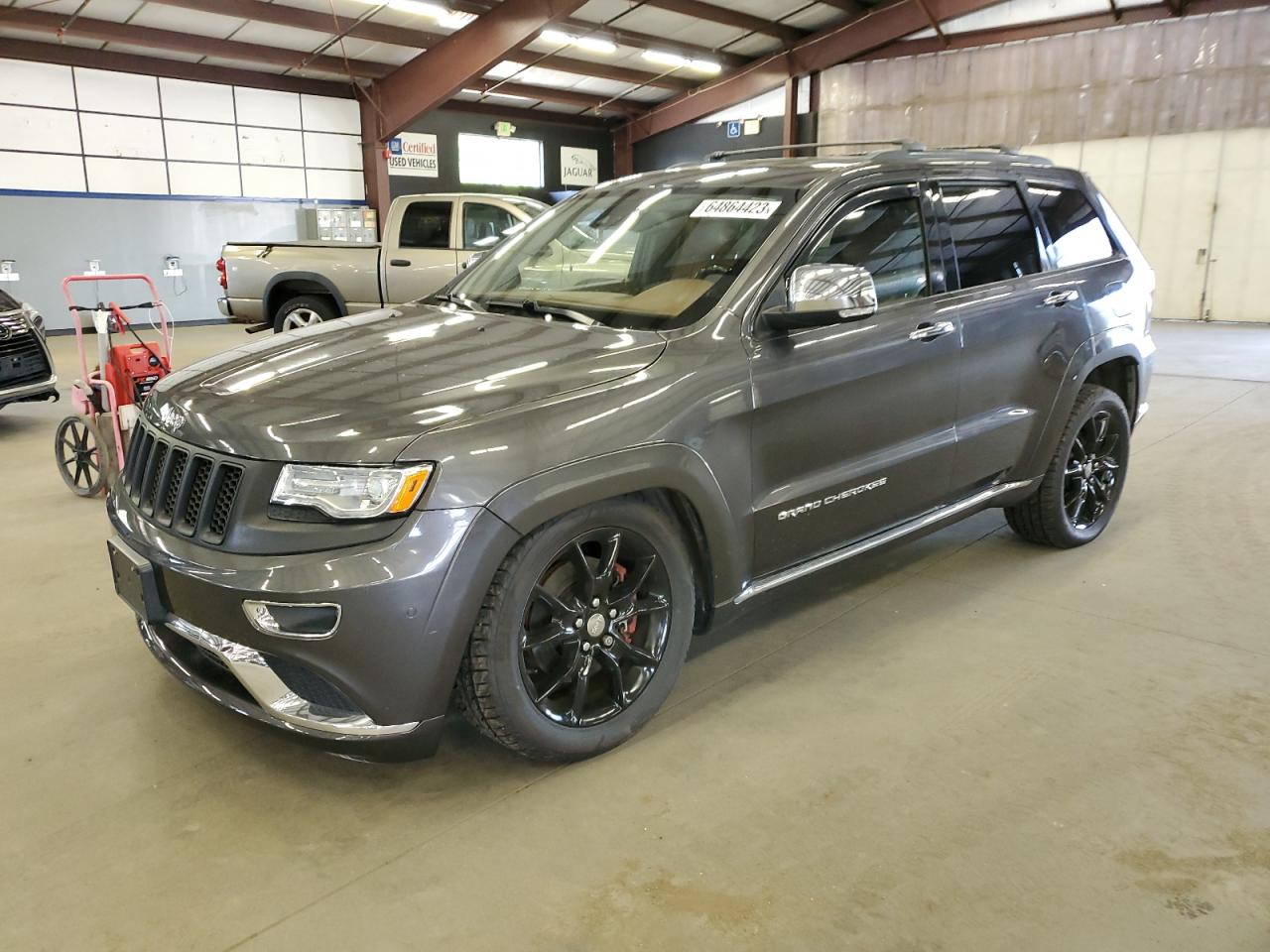 2016 JEEP GRAND CHEROKEE SUMMIT