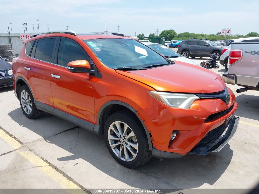 2016 TOYOTA RAV4 LIMITED