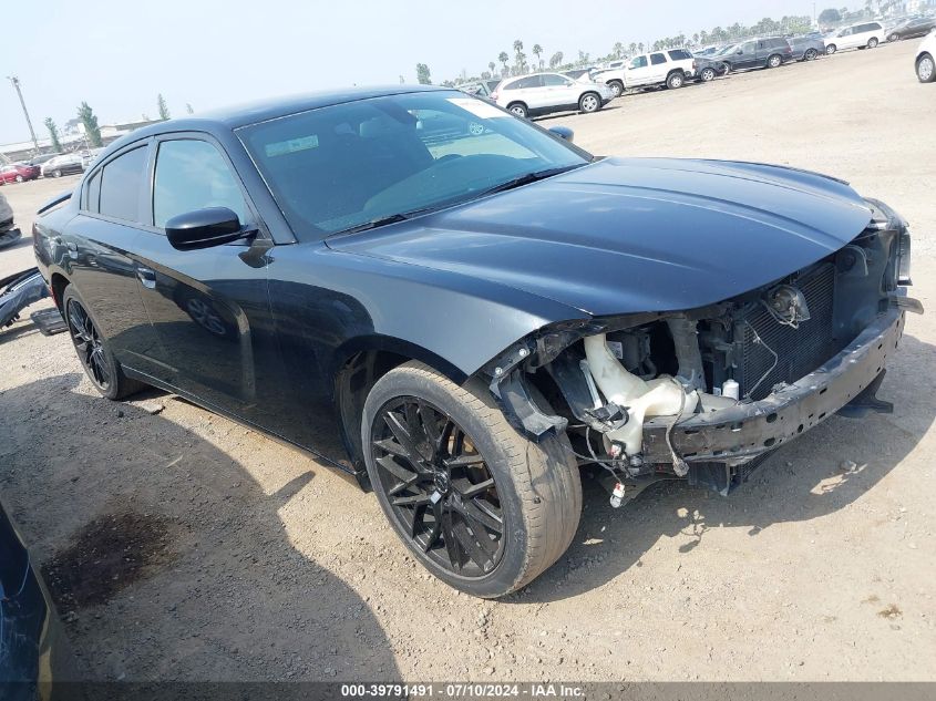 2015 DODGE CHARGER SE