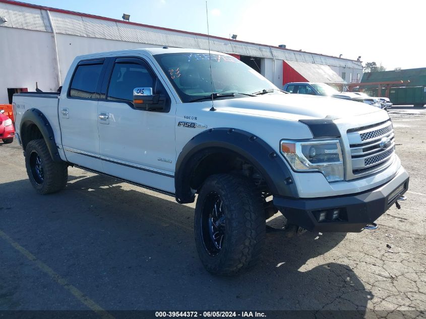 2014 FORD F-150 PLATINUM