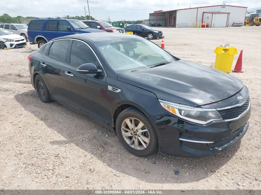 2018 KIA OPTIMA LX