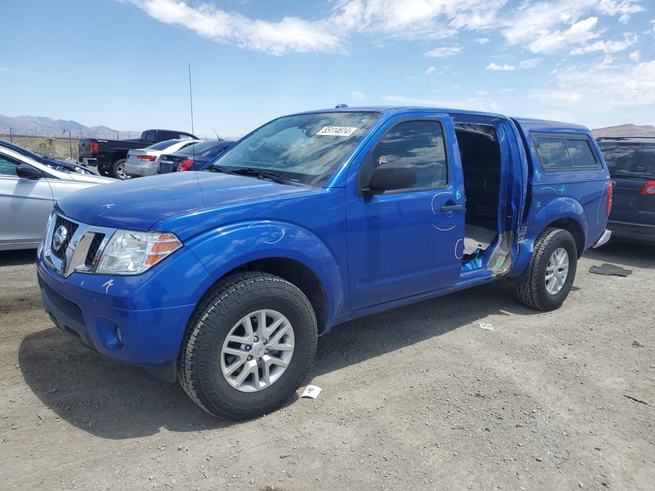 2015 NISSAN FRONTIER S