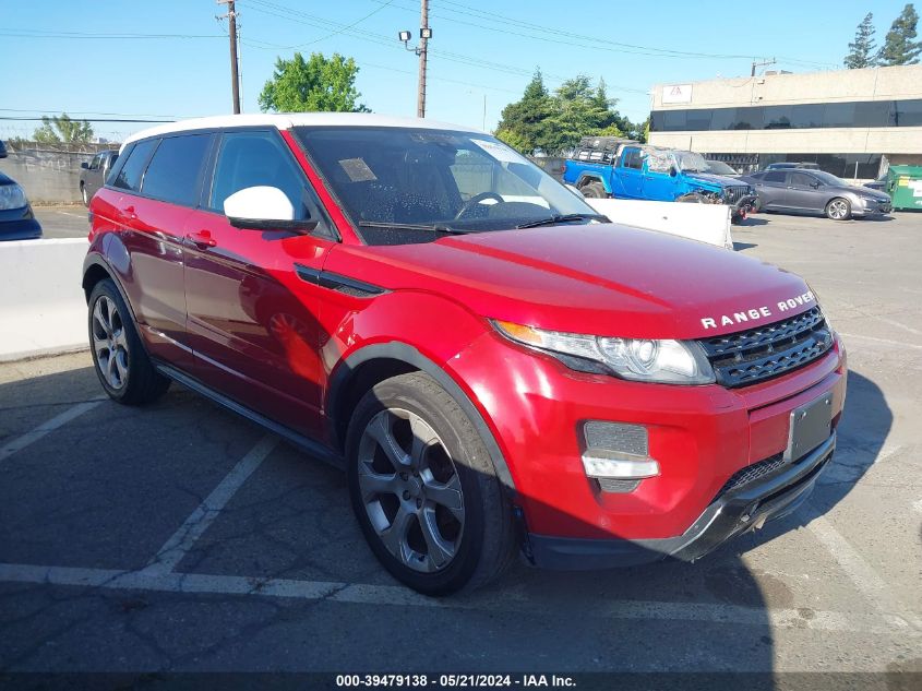 2015 LAND ROVER RANGE ROVER EVOQUE