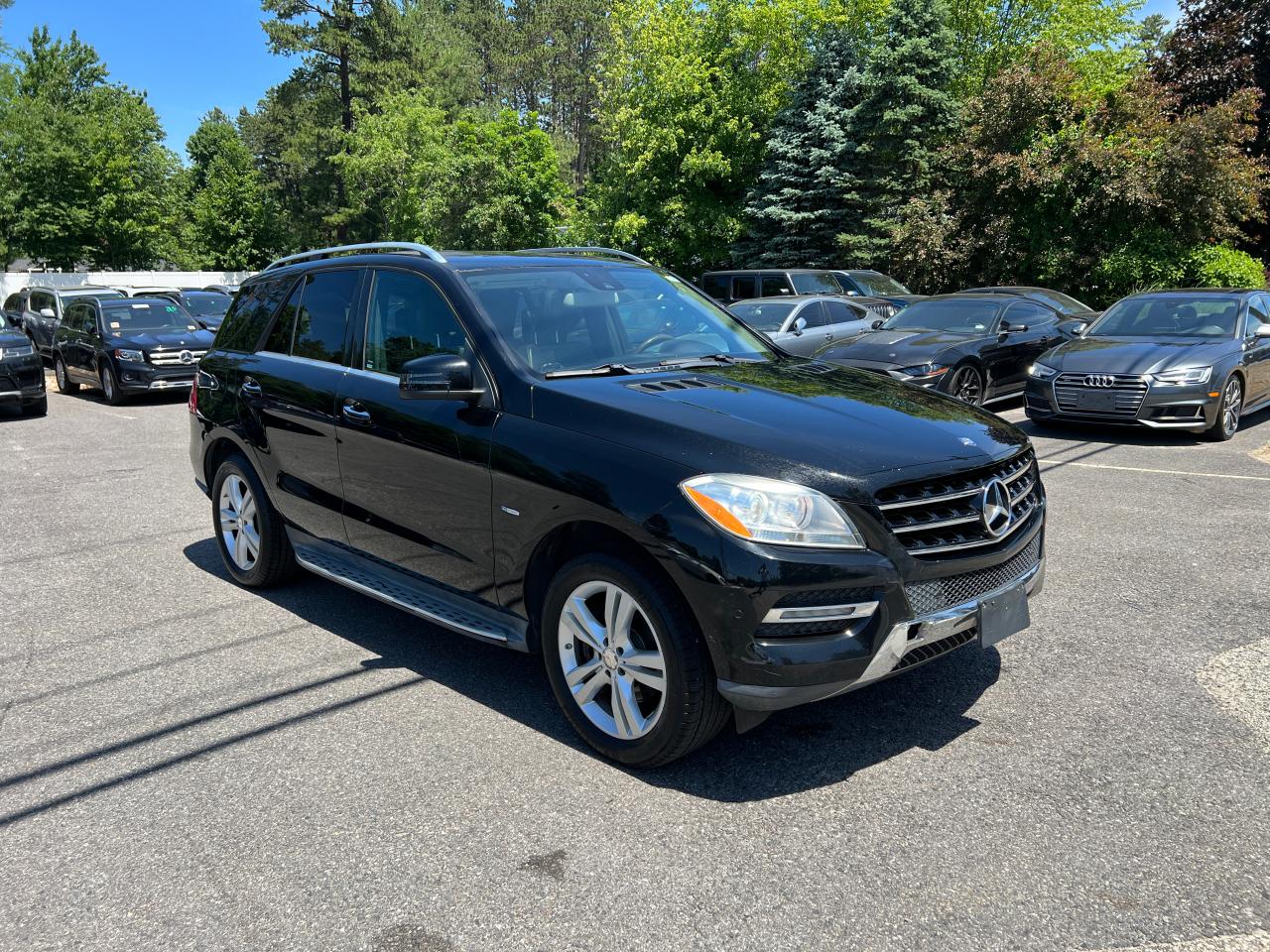 2012 MERCEDES-BENZ ML 350 4MATIC