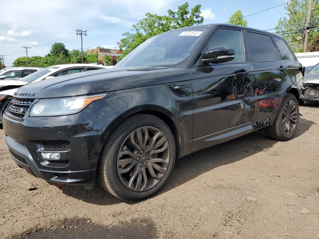 2016 LAND ROVER RANGE ROVER SPORT HST