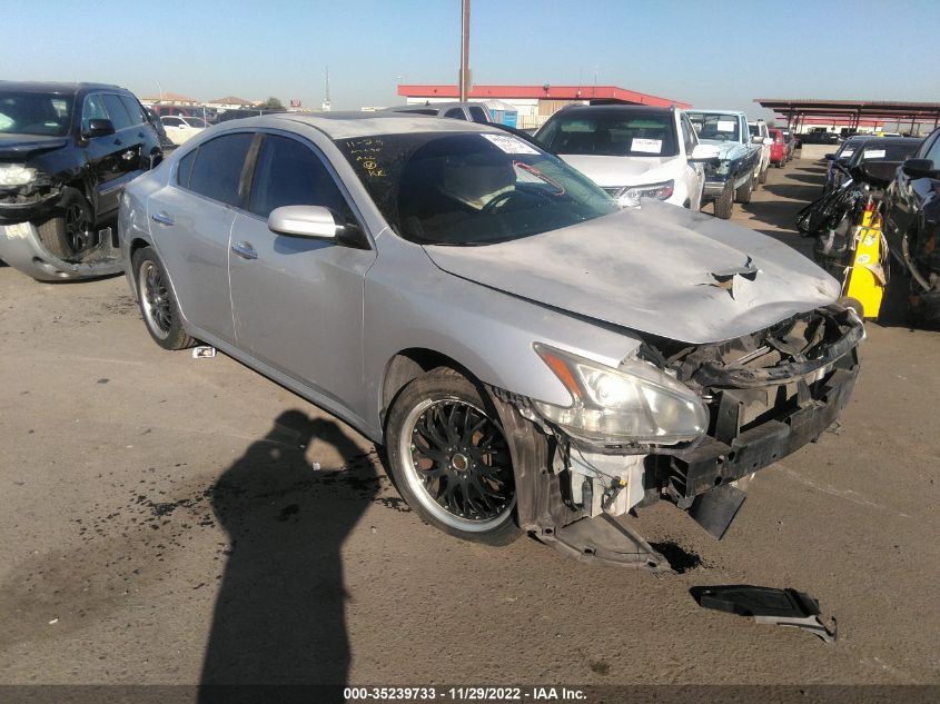 2010 NISSAN MAXIMA 3.5 S